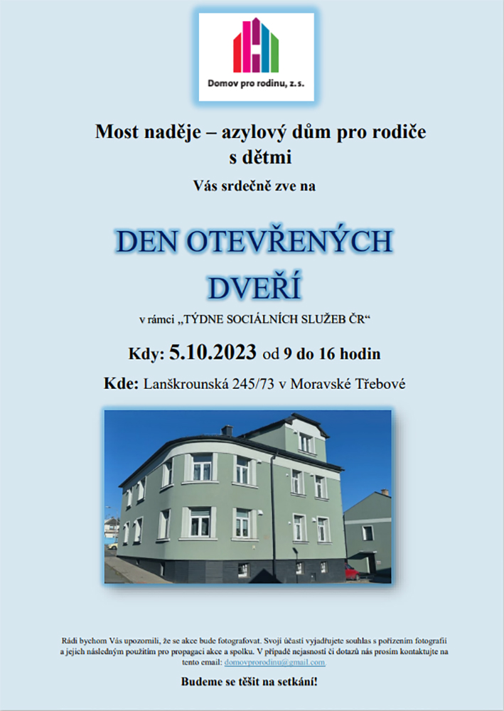 Den otevřených dveří 2023